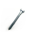 Wood Screw Hex Bolt Flat Head Screw Fastener